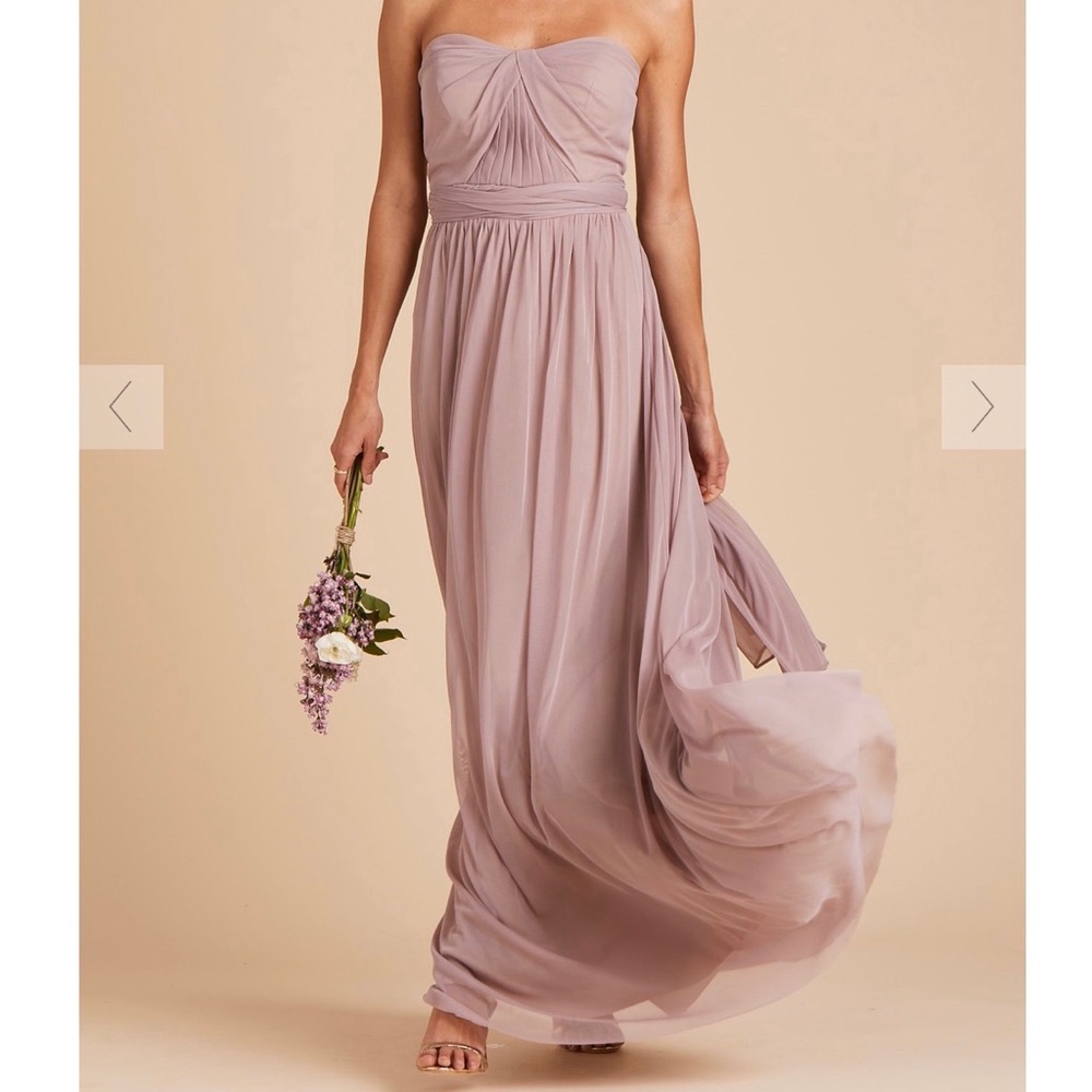 BIRDY GREY Chicky Dress (Mauve)